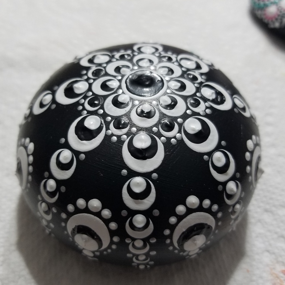 Mandala Paper Weight